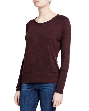 Ramona Space-Dye Top