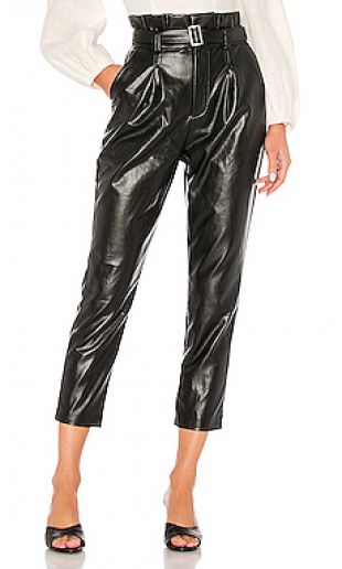 MAJORELLE PANTALON CHRISTOPHER en Black | REVOLVE