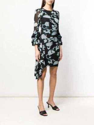 Diane von Furstenberg - Printed Floral Dress