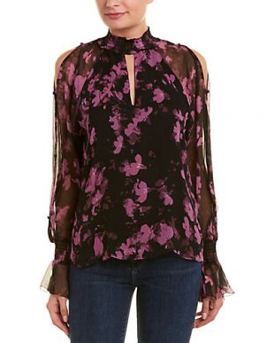 Sabrina Silk Blouse