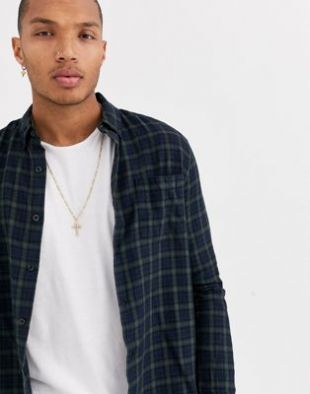 Topman - Chemise à carreaux - Noir | ASOS