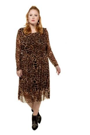 Robe léopard