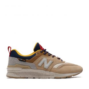 New Balance CM997HFA (beige / blue)