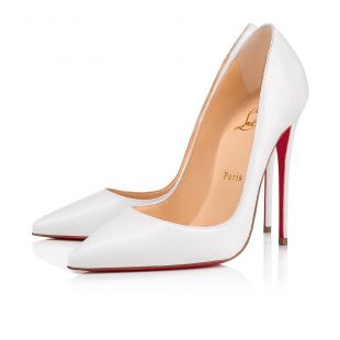 Christian Louboutin - White Heels