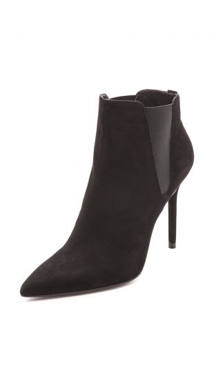 Apogee Pointed Toe Booties