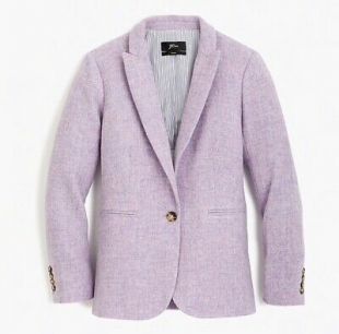 J.Crew Parke Blazer in Violet