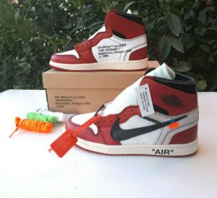 air jordan 1 off white chicago red