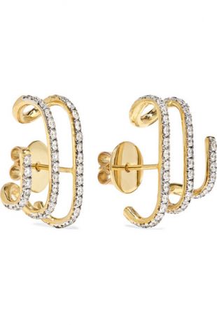 Penelope Gold Earrings main image 1