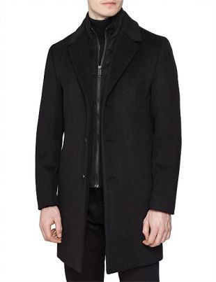 Reiss - Picton Wool Funnel Neck.