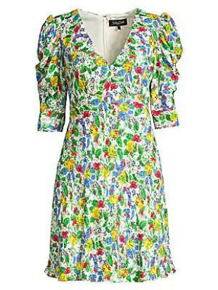 Colette Floral Mini Dress
