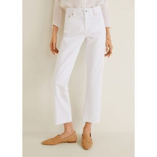 Jean straight crop Sayana