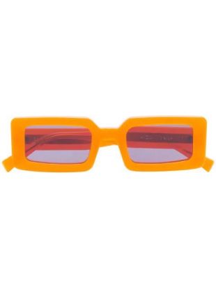 Chimi Neon Hazard Rectangular Sunglasses - Farfetch