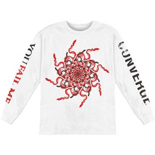 Converge Men's Snakes Long Sleeve White