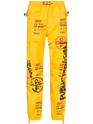 Pantalon De Jogging à Logo Imprimé Off-White