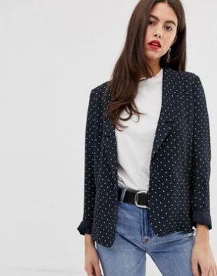 Vila - Blazer à pois | ASOS