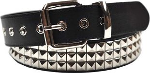 Riem in westernstijl - ZWART - Dame - 10.00