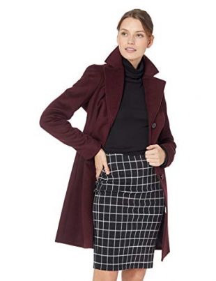 Calvin Klein - Calvin Klein Women's Wool Blend Coat