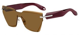 Givenchy GV 7081/S QT 1QA Occhiali da Sole, Verde (Olive Msspot/Green), 99 Donna