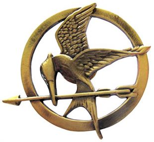 NECA Hunger Games Mockingjay Pin