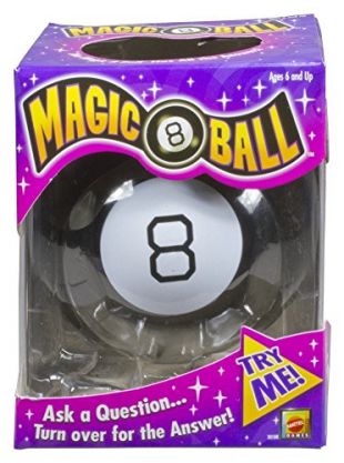 MATTEL - MAGIC 8 BALL