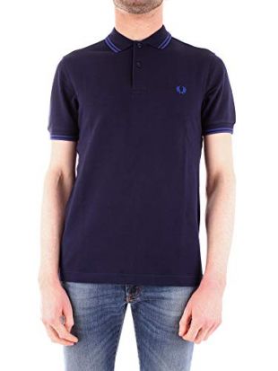 Fred Perry M3600 Polo Hombre Azul/Real M