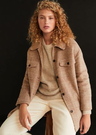 Pull-over manches chauve-souris -  Femme | Mango France