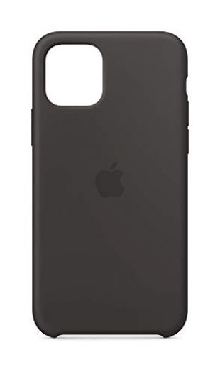 Apple Silikon Case (für iPhone 11 Pro) - Schwarz