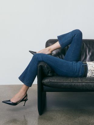 Jessie High Crop Boot Jeans