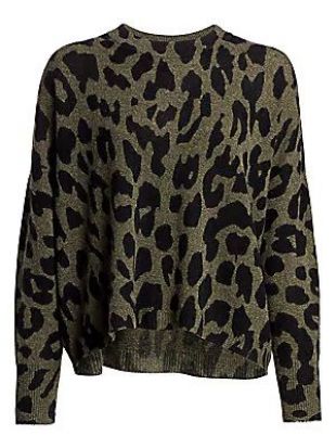 360 Cashmere - Marsha Leopard-Print Cashmere Sweater