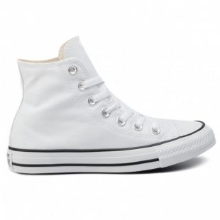 Sneakers CONVERSE - Ctas Hi 165696C White/White/Black