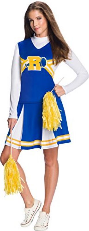 Rubie's Adult Riverdale Vixens Cheerleader Costume - M