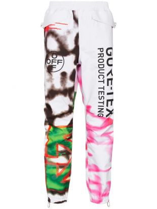 Pantalon en Goretex graffiti off-white