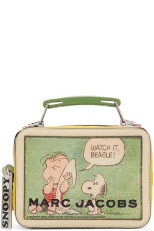 Marc Jacobs - Multicolor Peanuts 'The Mini' Box Bag