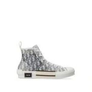 Sneaker haute B23 tissu technique Dior Oblique