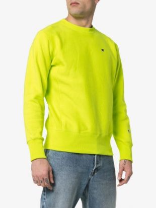 Logo Embroidered Cotton Sweatshirt