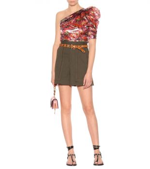 Omi one-shoulder top