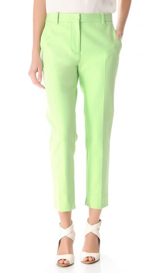 3.1 Phillip Lim Cropped Pencil Trousers | SHOPBOP SAVE UP TO 40% SURPRISE SALE