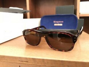 Cutler and Gross Kingsman Movie Galahad sunglasses 2015 First Edition NWT RARE!  | eBay