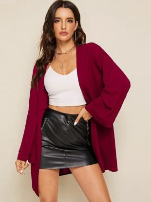 SHEIN Gilet Unicolore