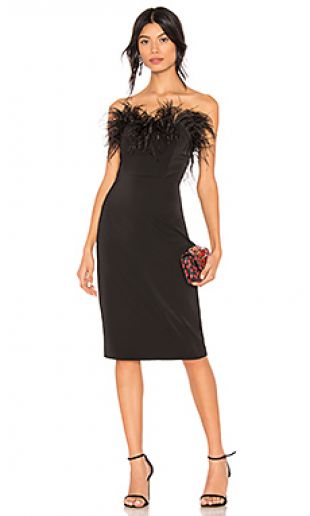 LPA ROBE COURTE AURORA en Black | REVOLVE