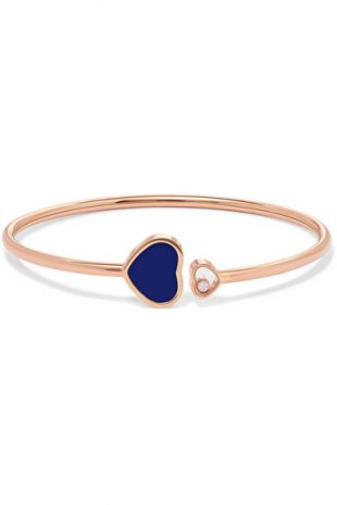 Happy Hearts Rose Gold Bracelet