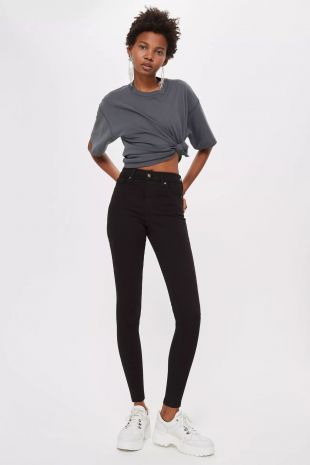 Black Jamie Jeans