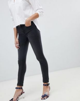 Only - Skinny Jeans Black