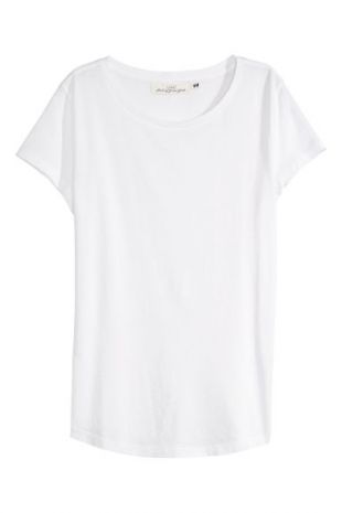 H&M - T-shirt White