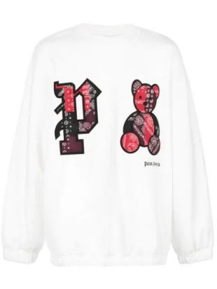 Sweat à Patch Logo Palm Angels