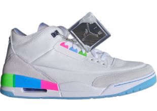 Jordan 3 Retro Quai 54 2018 (Friends & Family)