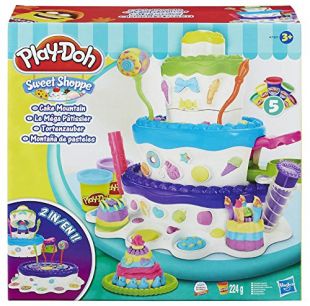 Play-Doh Sweet Shoppe Cake Mountain Playset