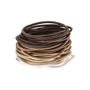 Claire's Girl's 30 Blonde Hair Bobbles Brown