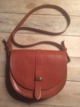 Sac claude sezane camel