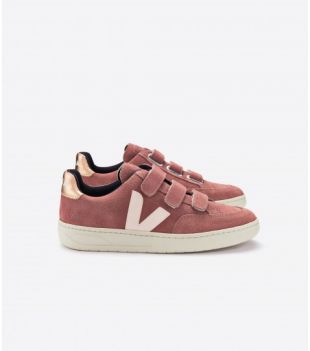 V-LOCK SUEDE DRIED PETAL - FR - VEJA STORE